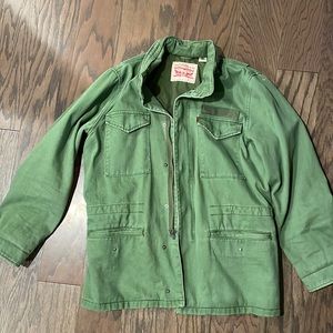 Levi Straus denim Canvas Jacket